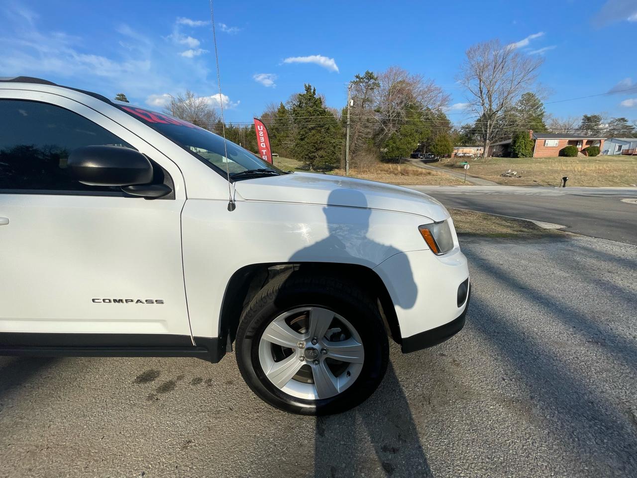 Jeep Compass Sport 4WD 2016