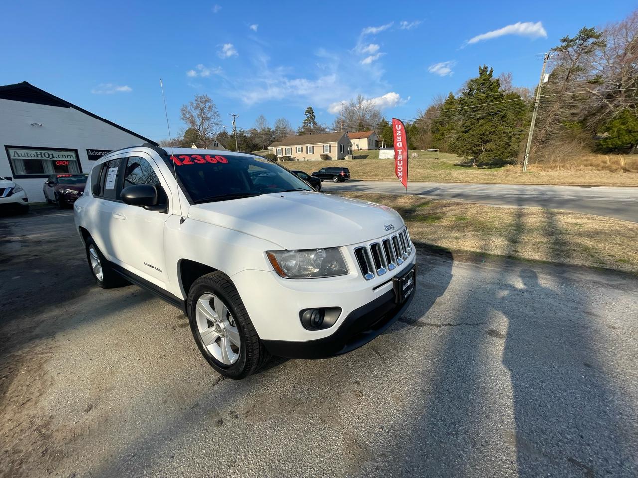Jeep Compass Sport 4WD 2016