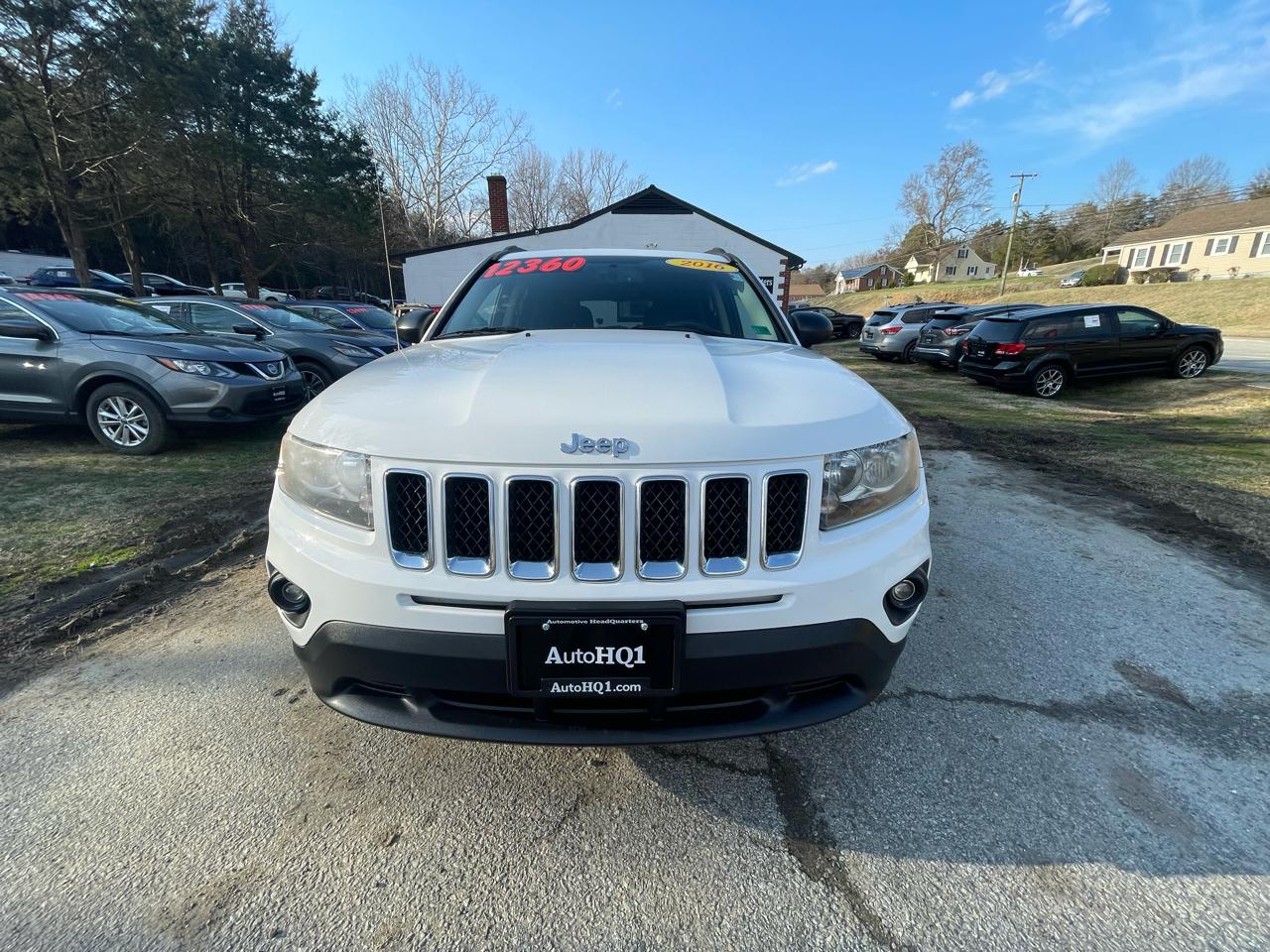 Jeep Compass Sport 4WD 2016
