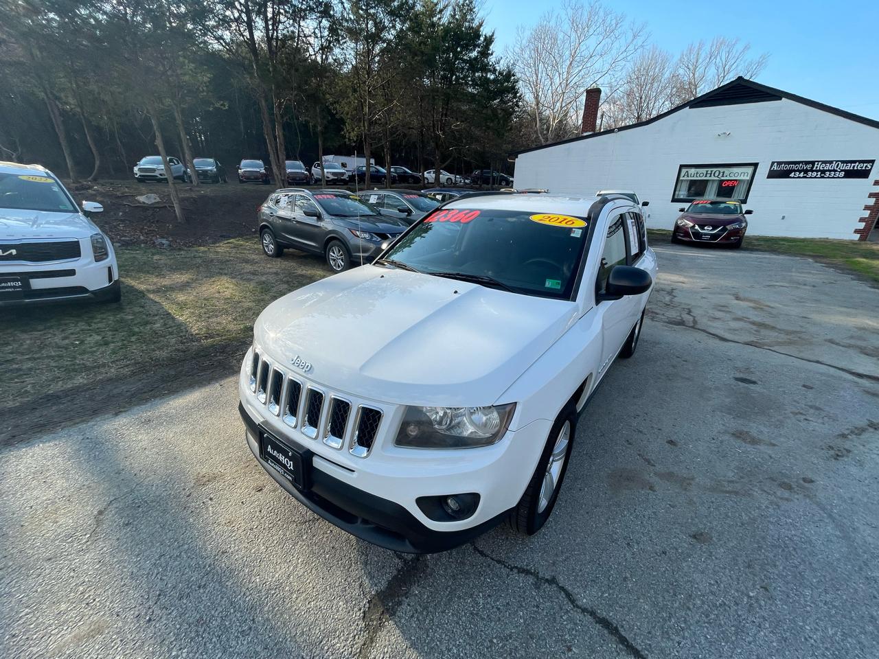 Jeep Compass Sport 4WD 2016