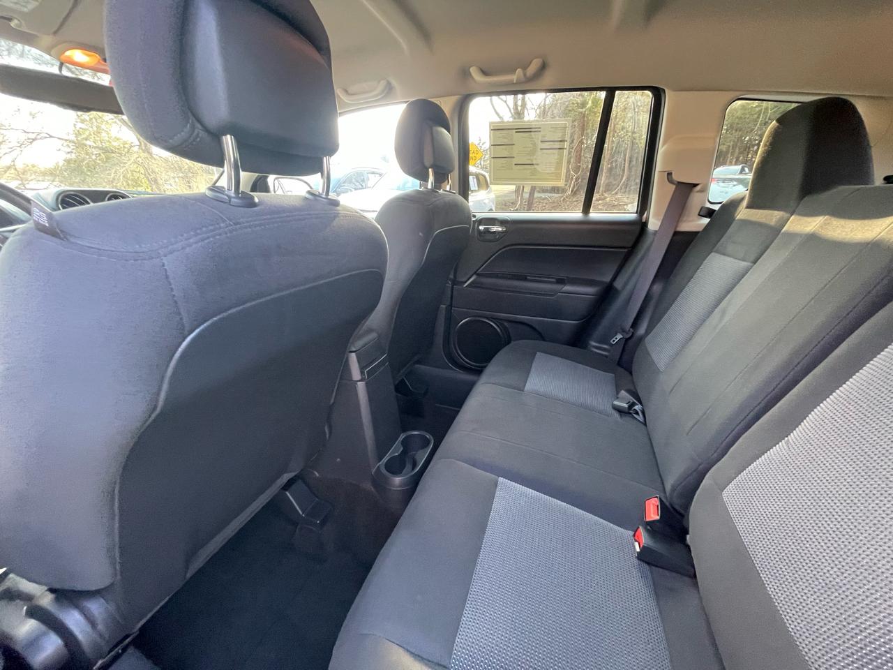 Jeep Compass Sport 4WD 2016