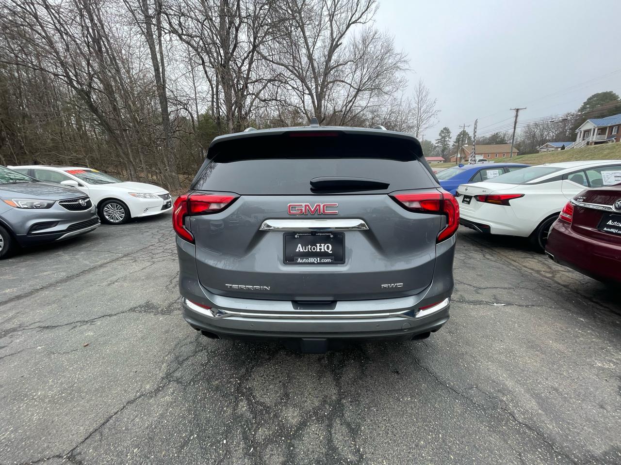 GMC Terrain Denali AWD 2018