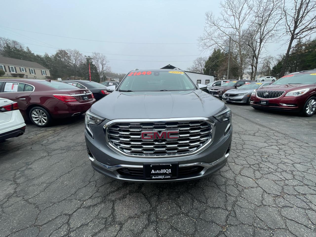 GMC Terrain Denali AWD 2018