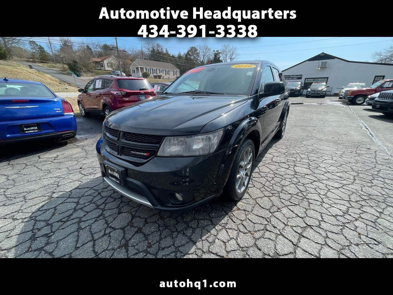 2019 Dodge Journey GT AWD