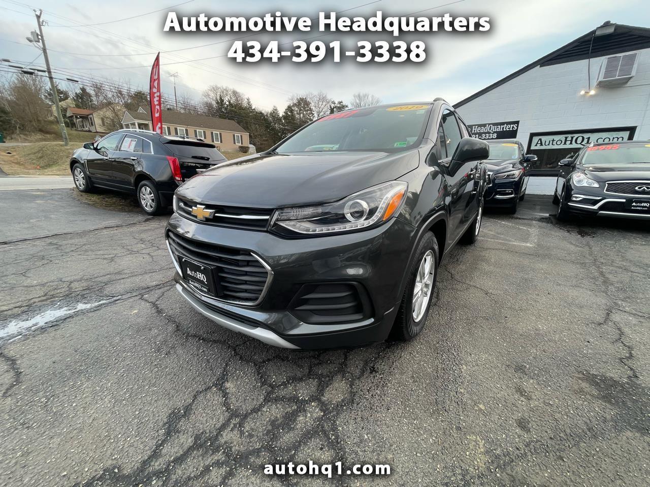 2019 Chevrolet Trax LT FWD