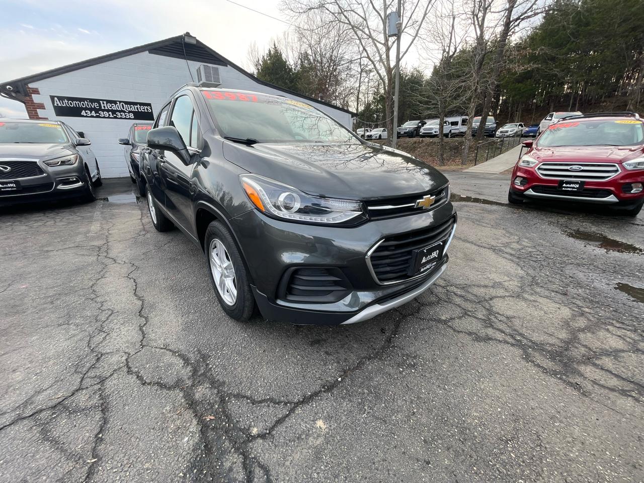 Chevrolet Trax LT FWD 2019