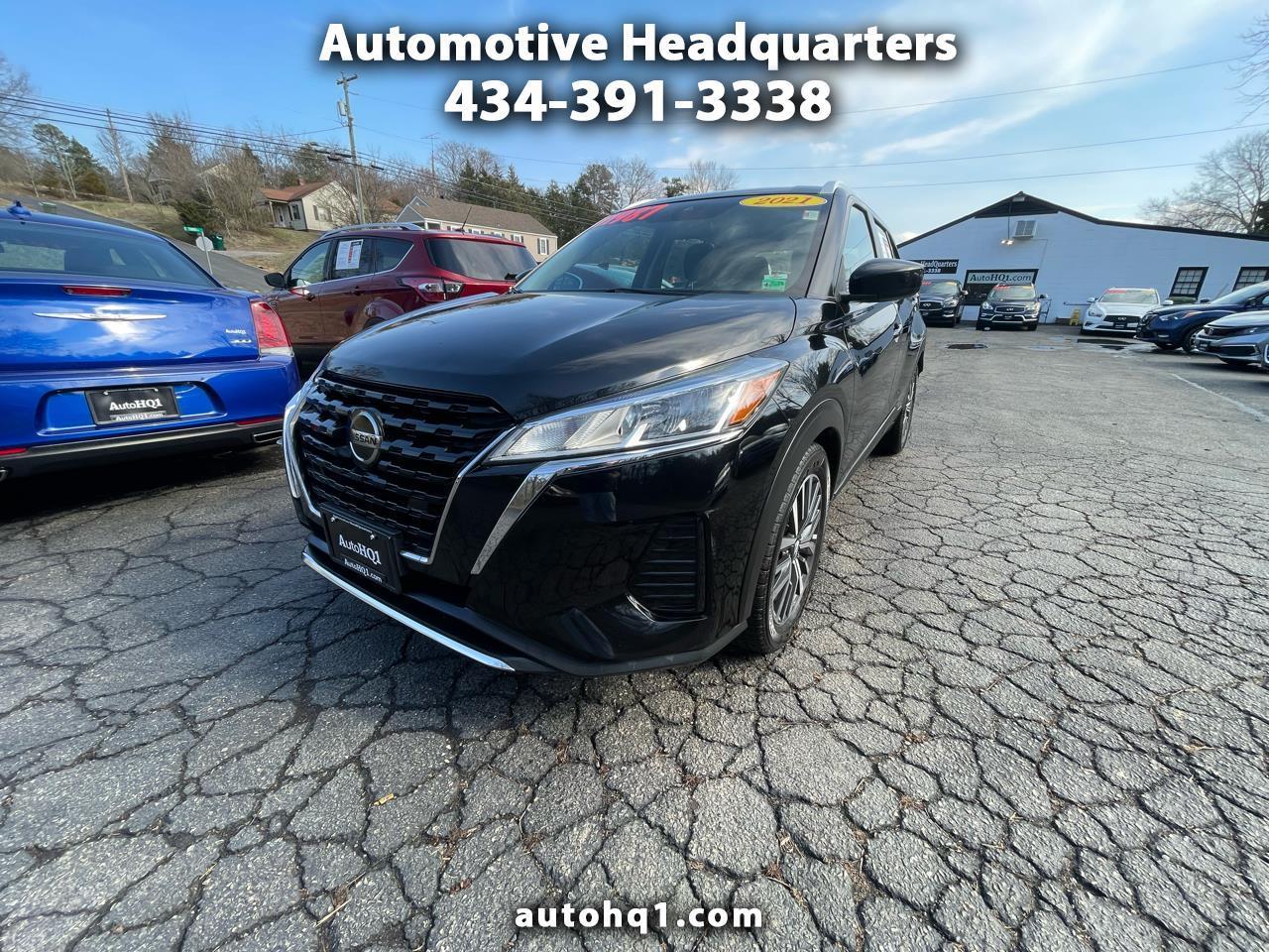 2021 Nissan Kicks SV