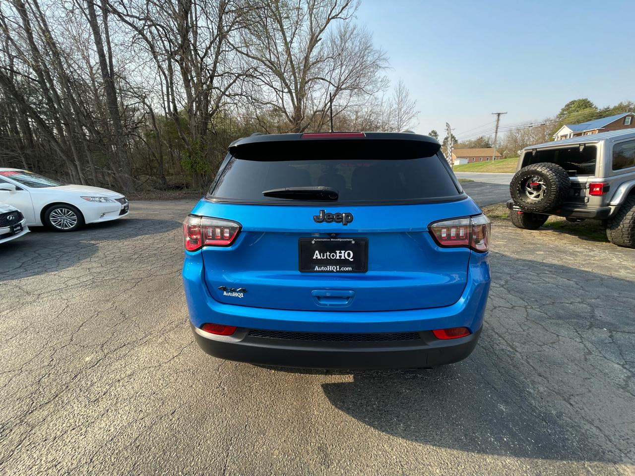 Jeep Compass Latitude 4WD 2018