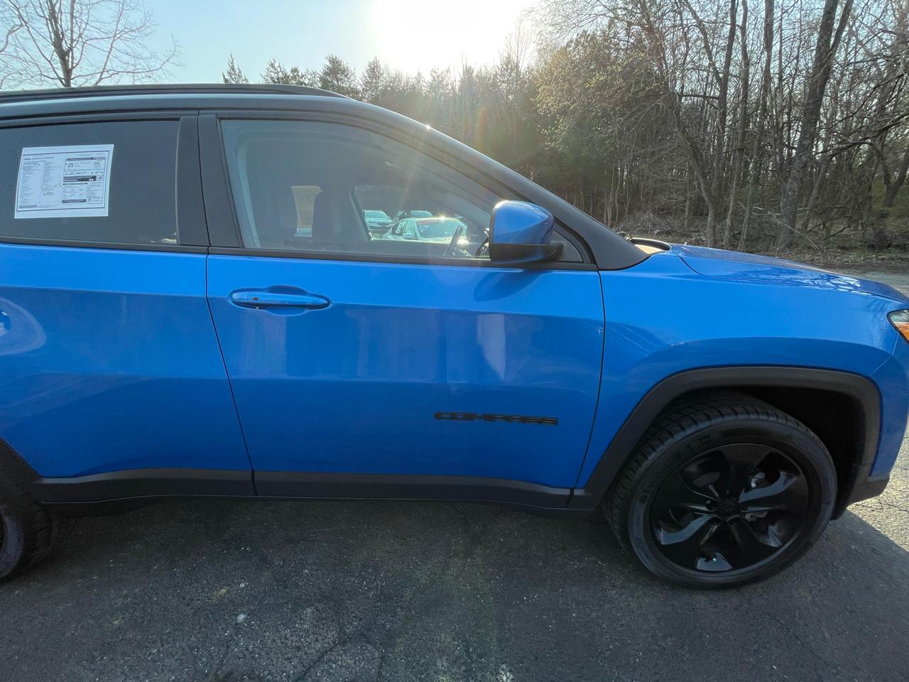 Jeep Compass Latitude 4WD 2018