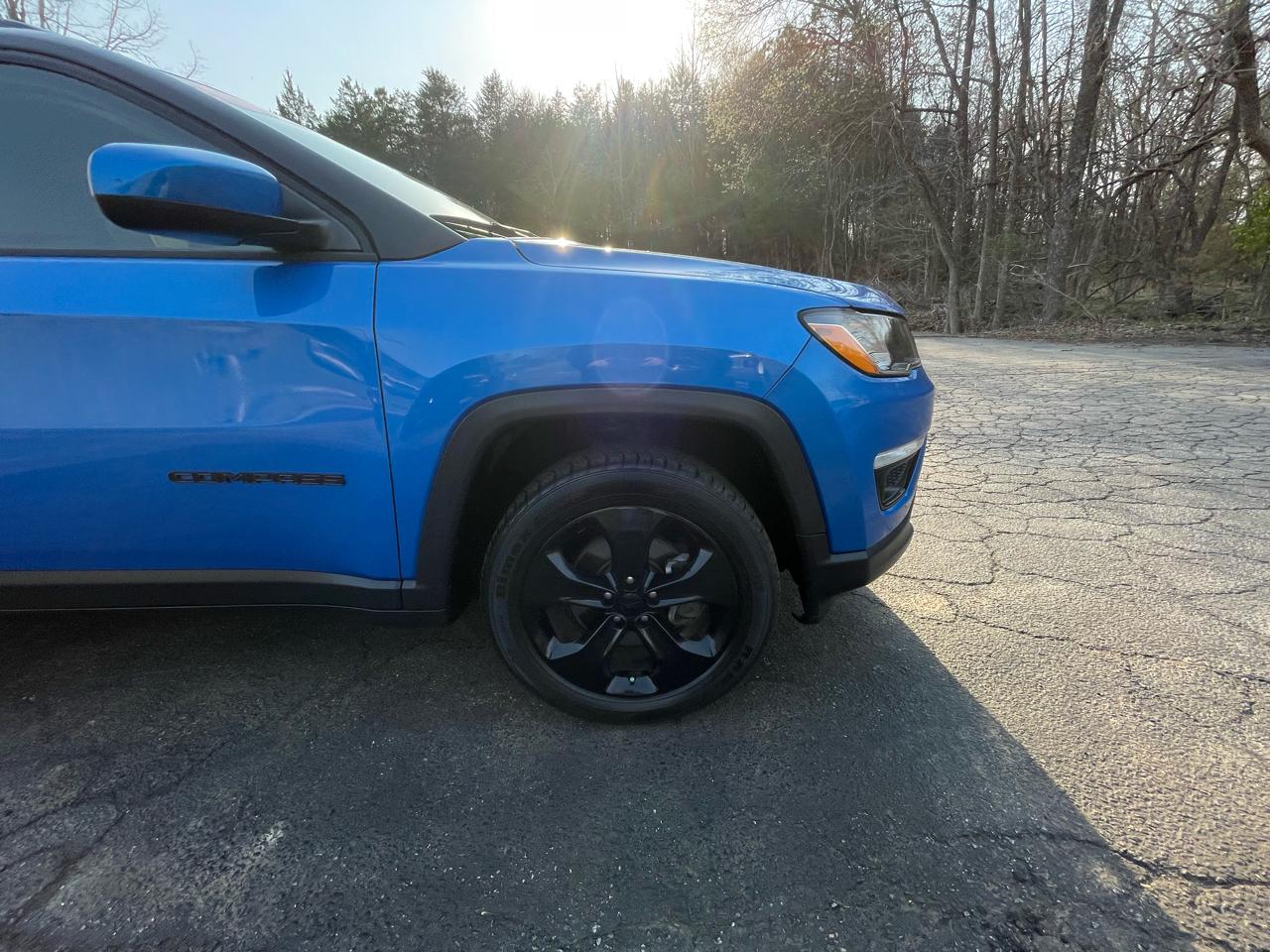 Jeep Compass Latitude 4WD 2018