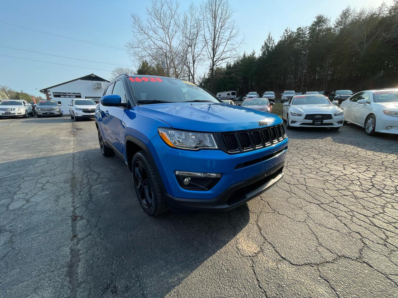 Jeep Compass Latitude 4WD 2018