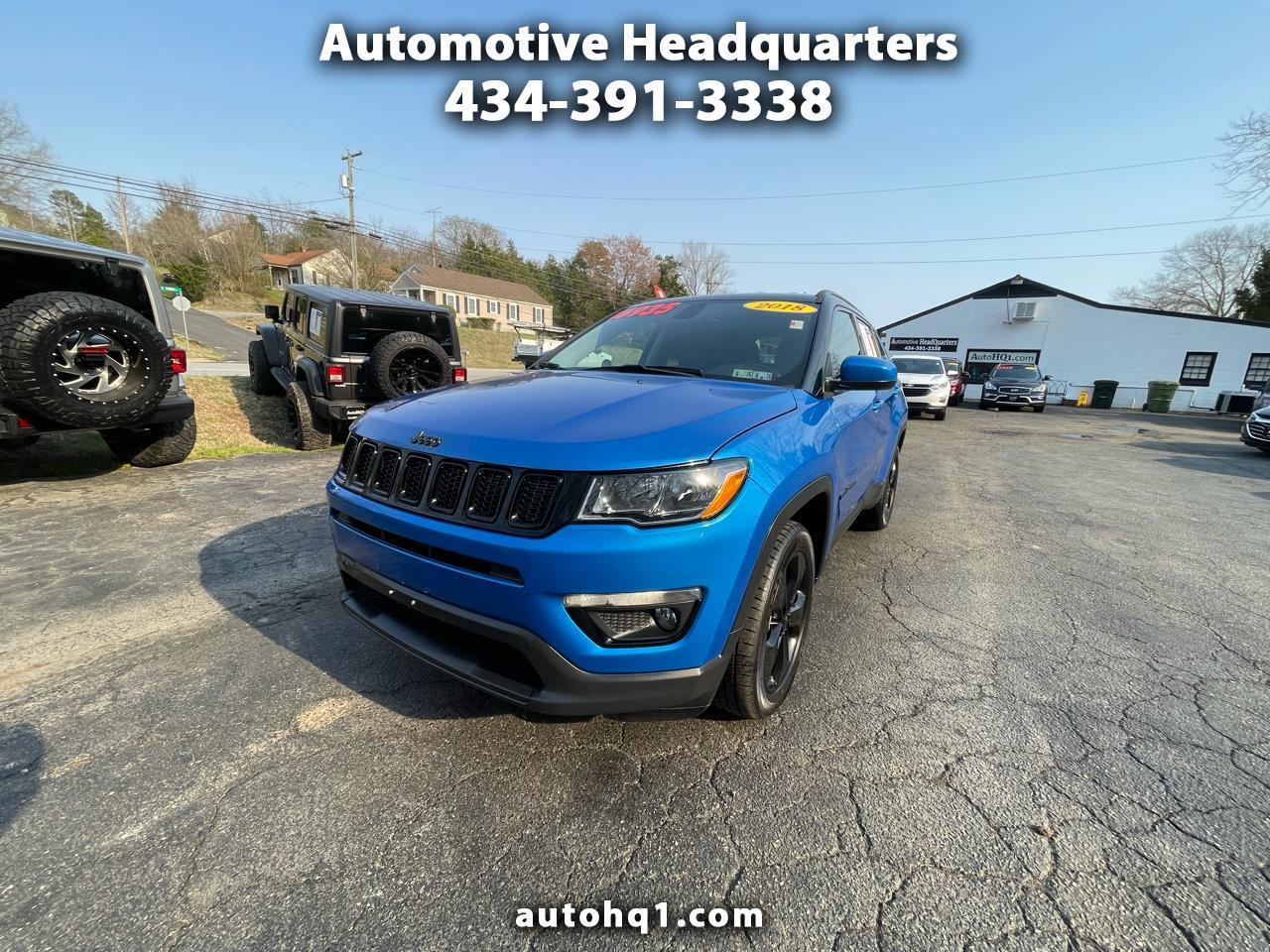 2018 Jeep Compass Latitude 4WD