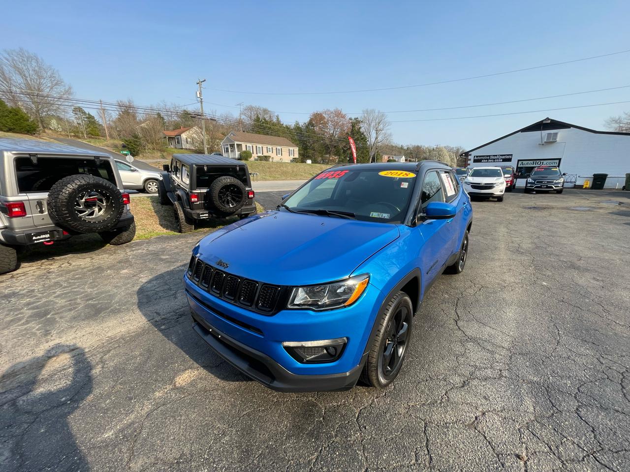 Jeep Compass Latitude 4WD 2018