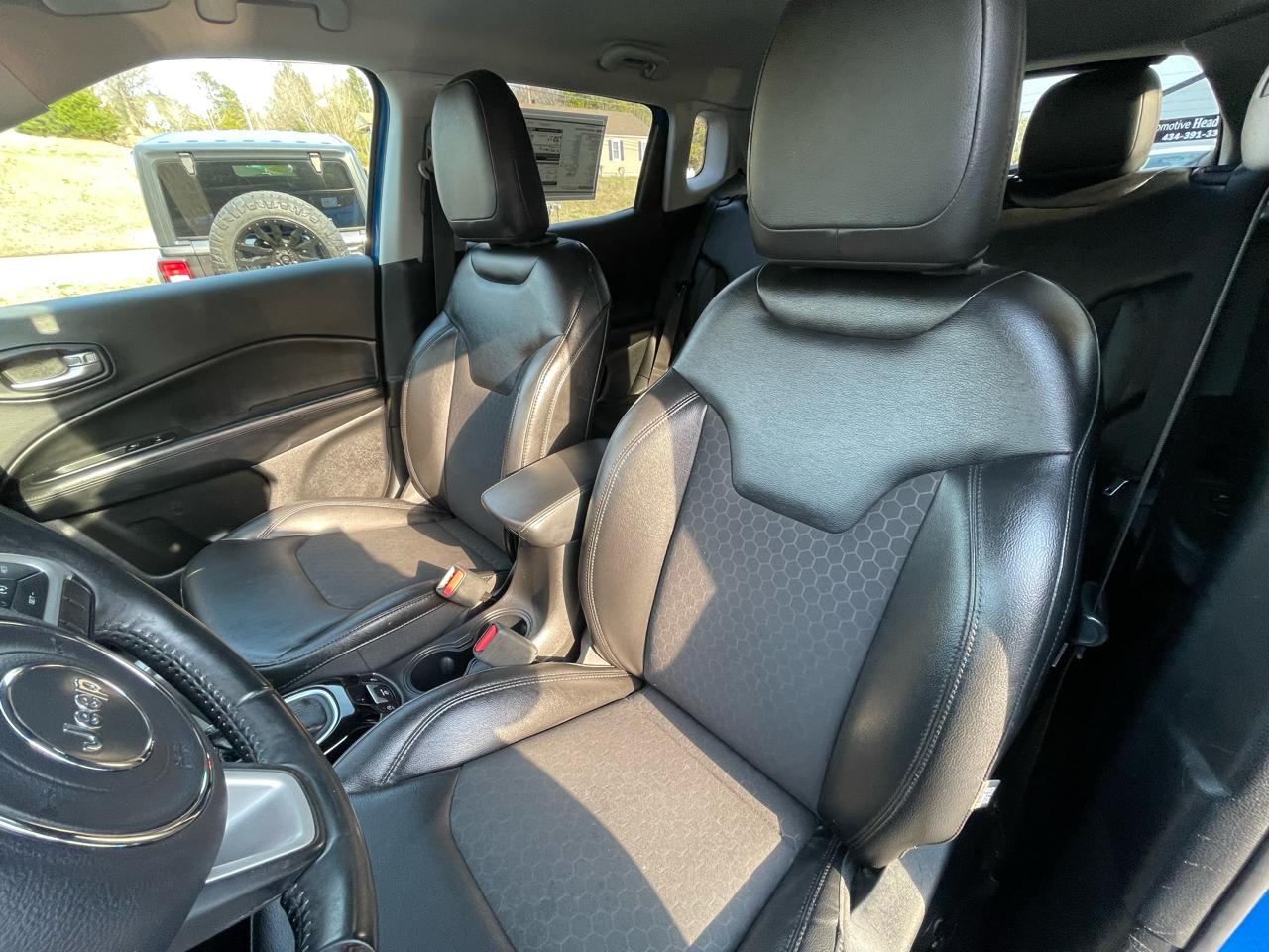 Jeep Compass Latitude 4WD 2018