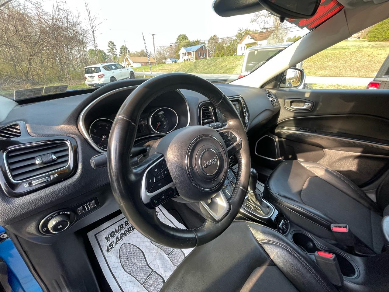 Jeep Compass Latitude 4WD 2018