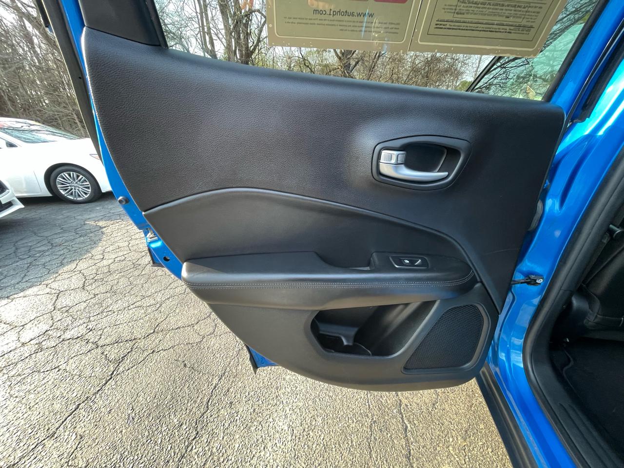 Jeep Compass Latitude 4WD 2018