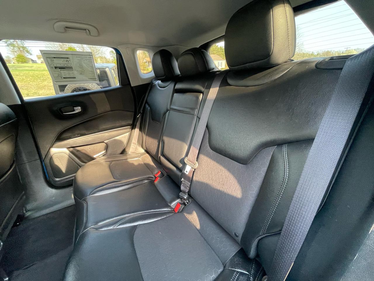 Jeep Compass Latitude 4WD 2018