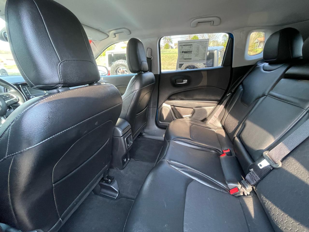 Jeep Compass Latitude 4WD 2018