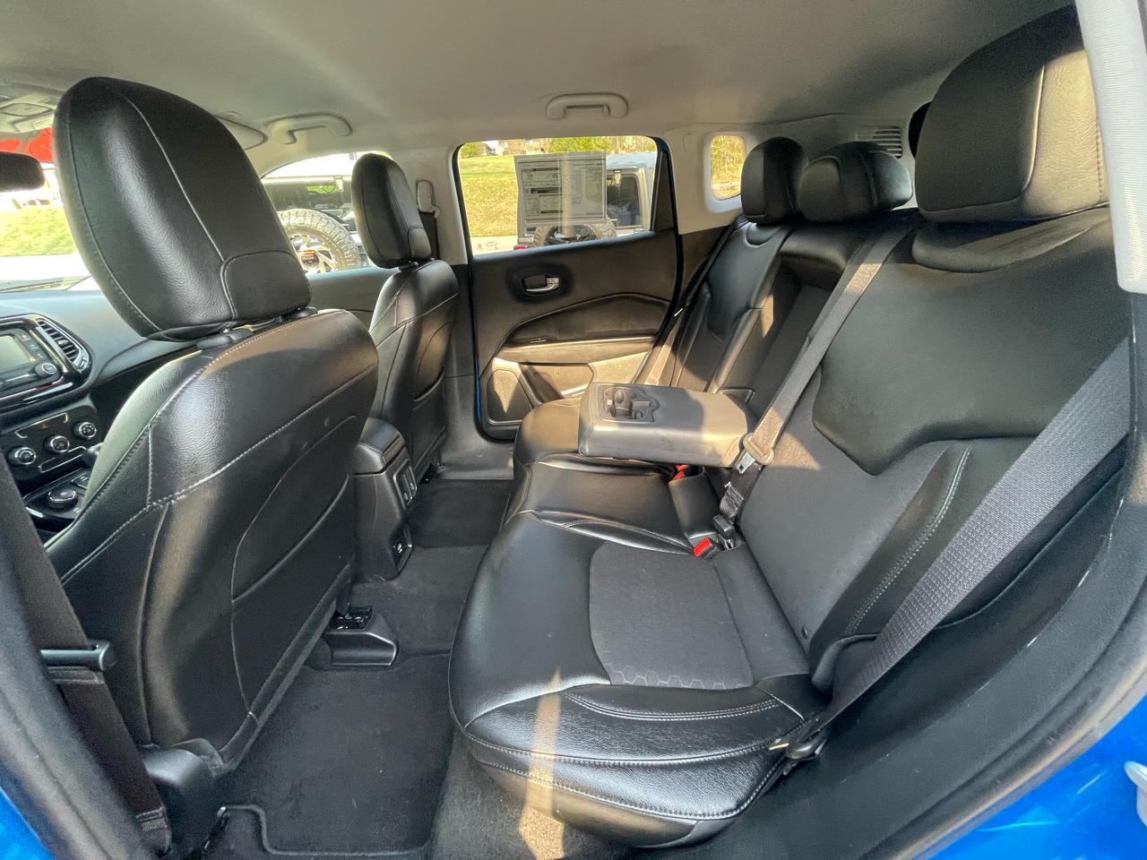 Jeep Compass Latitude 4WD 2018