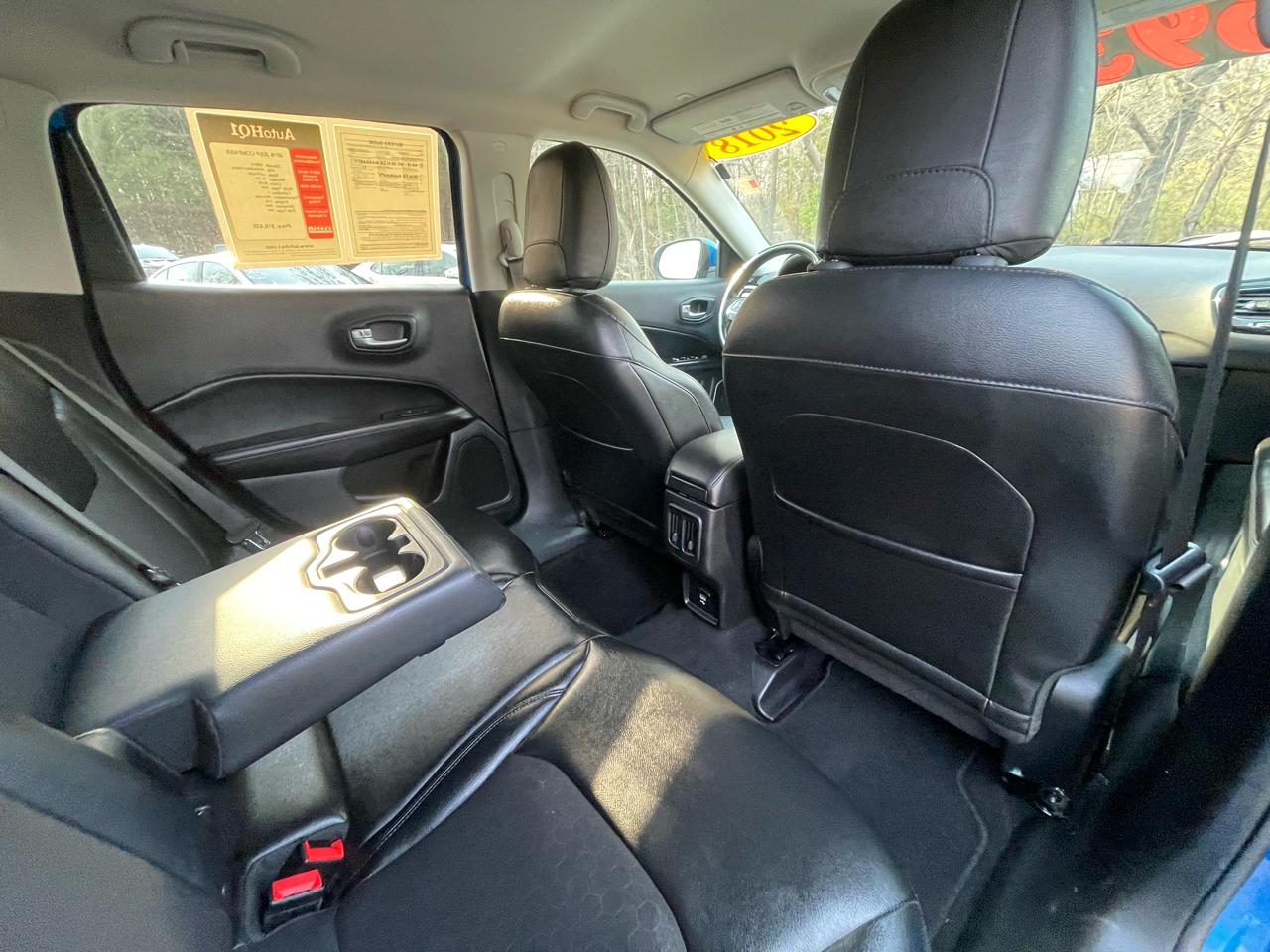 Jeep Compass Latitude 4WD 2018