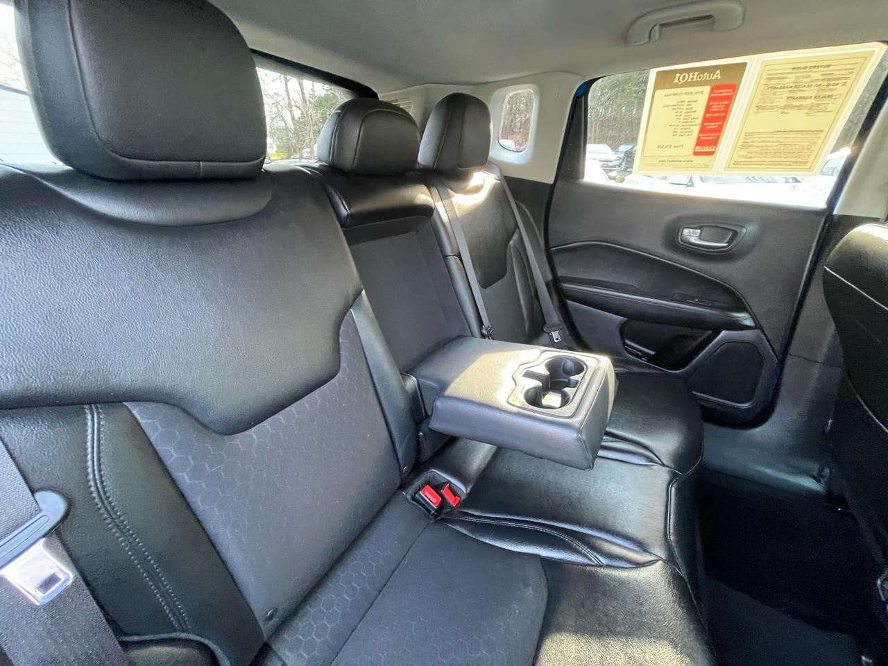 Jeep Compass Latitude 4WD 2018