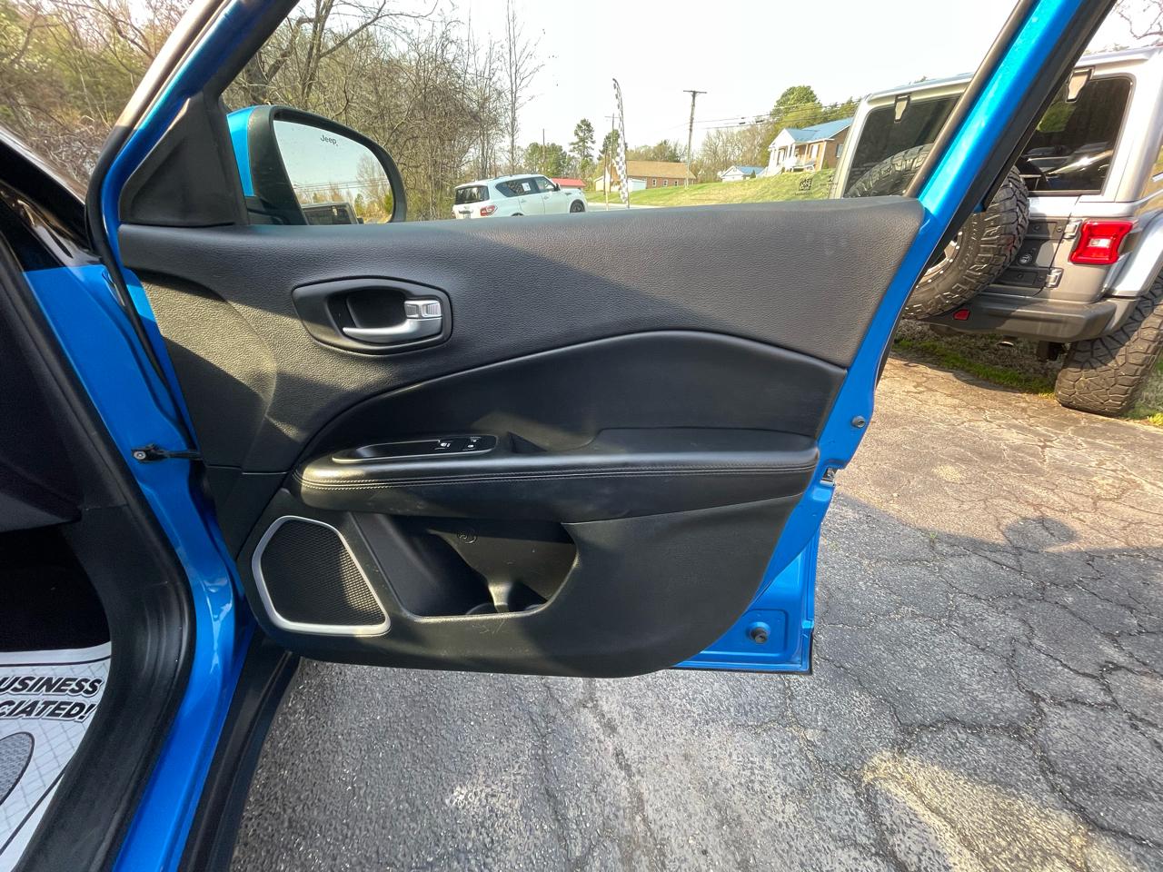 Jeep Compass Latitude 4WD 2018