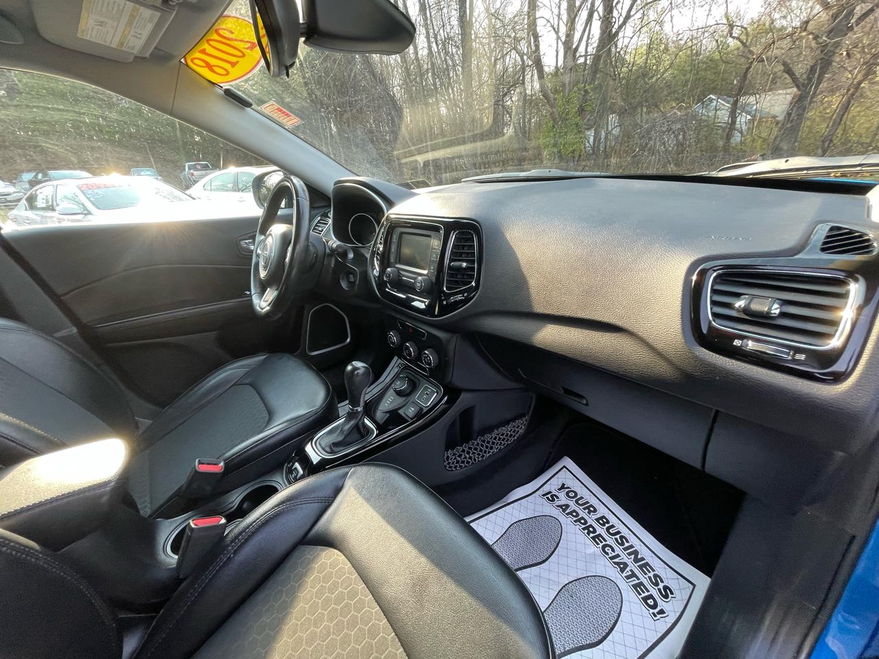 Jeep Compass Latitude 4WD 2018