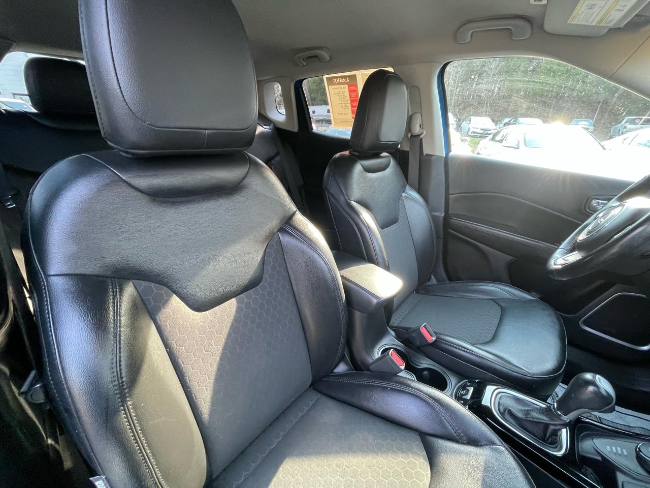 Jeep Compass Latitude 4WD 2018