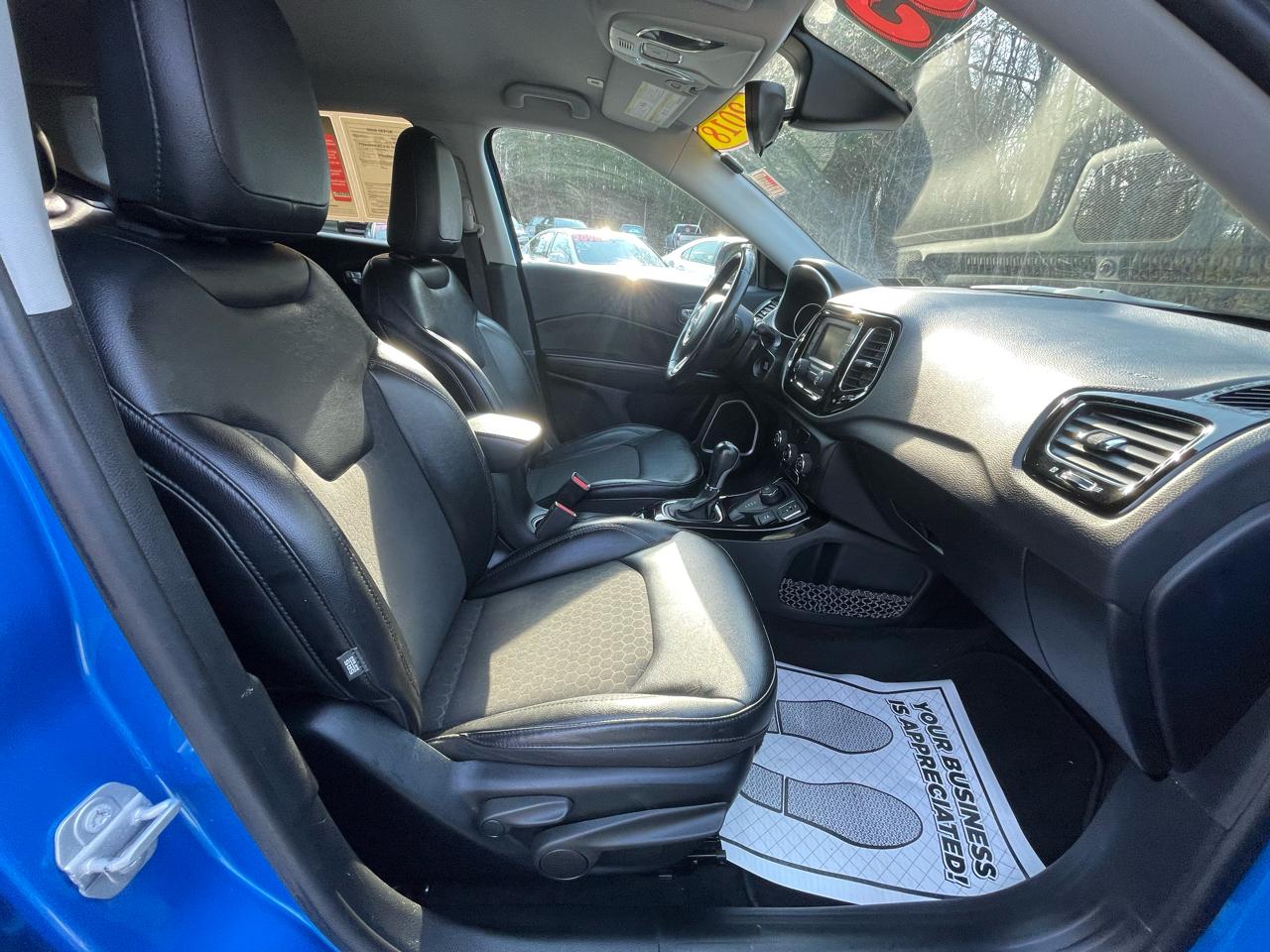 Jeep Compass Latitude 4WD 2018