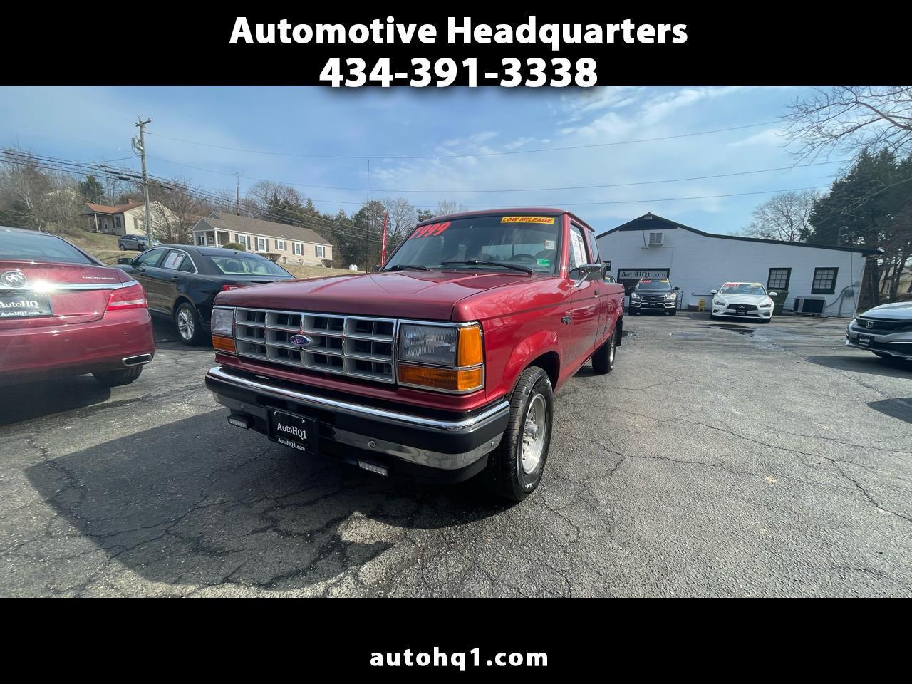 1992 Ford Ranger STD Extended Cab SB