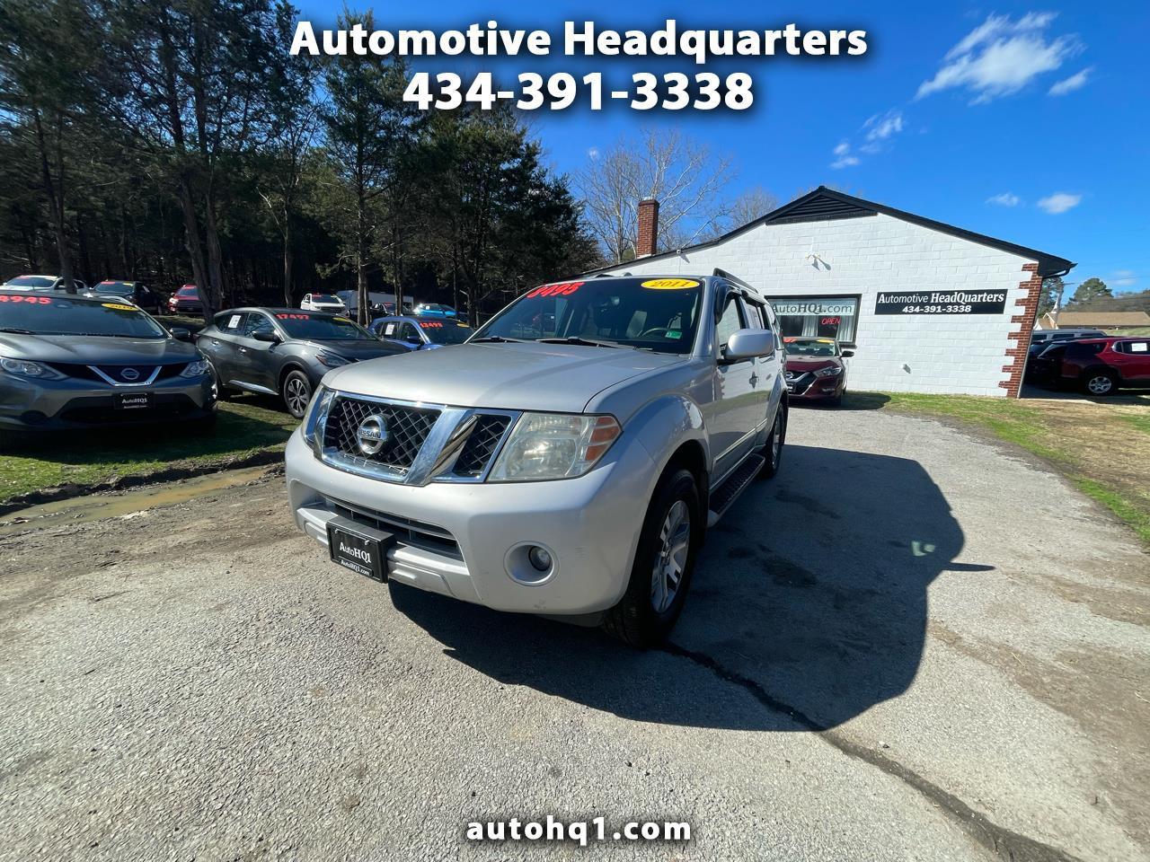 2011 Nissan Pathfinder Silver Edition