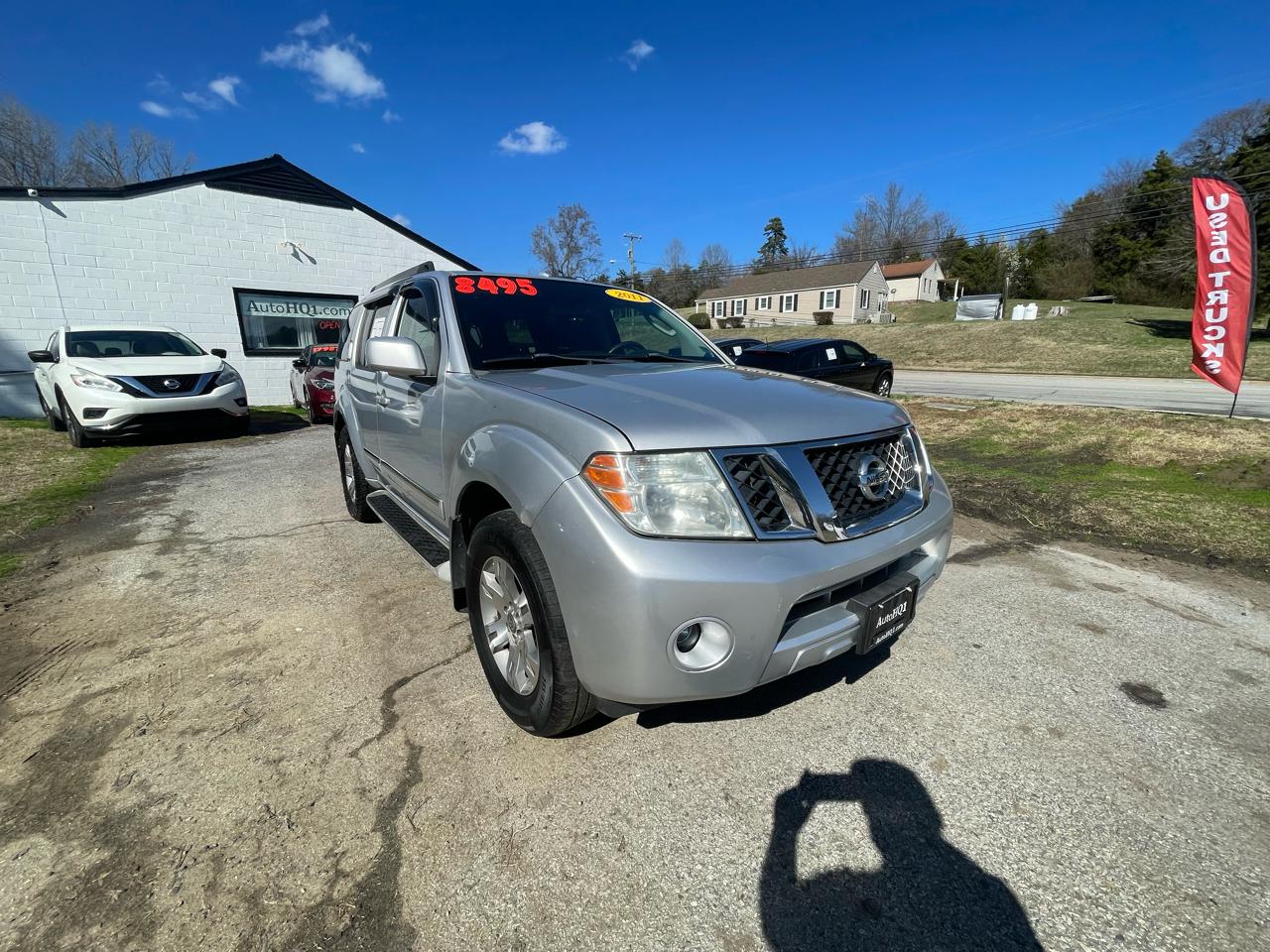 Nissan Pathfinder Silver Edition 4WD 2011