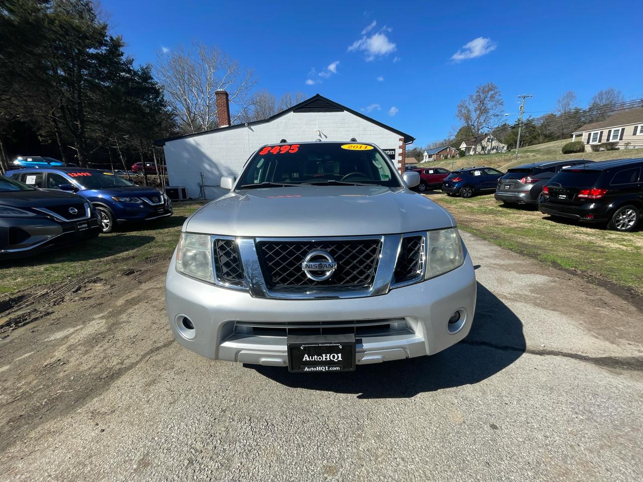 Nissan Pathfinder Silver Edition 4WD 2011