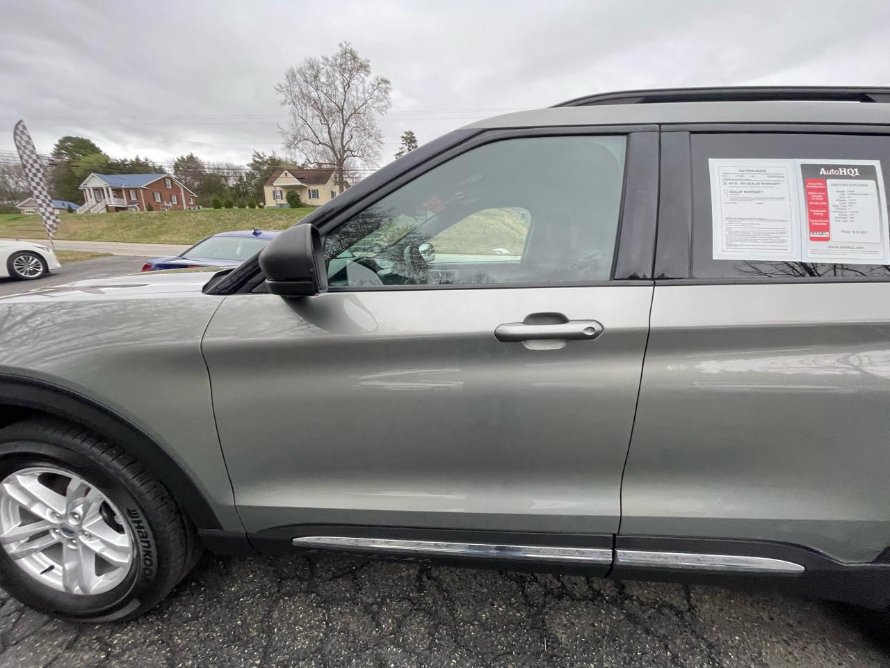 Ford Explorer XLT AWD 2020