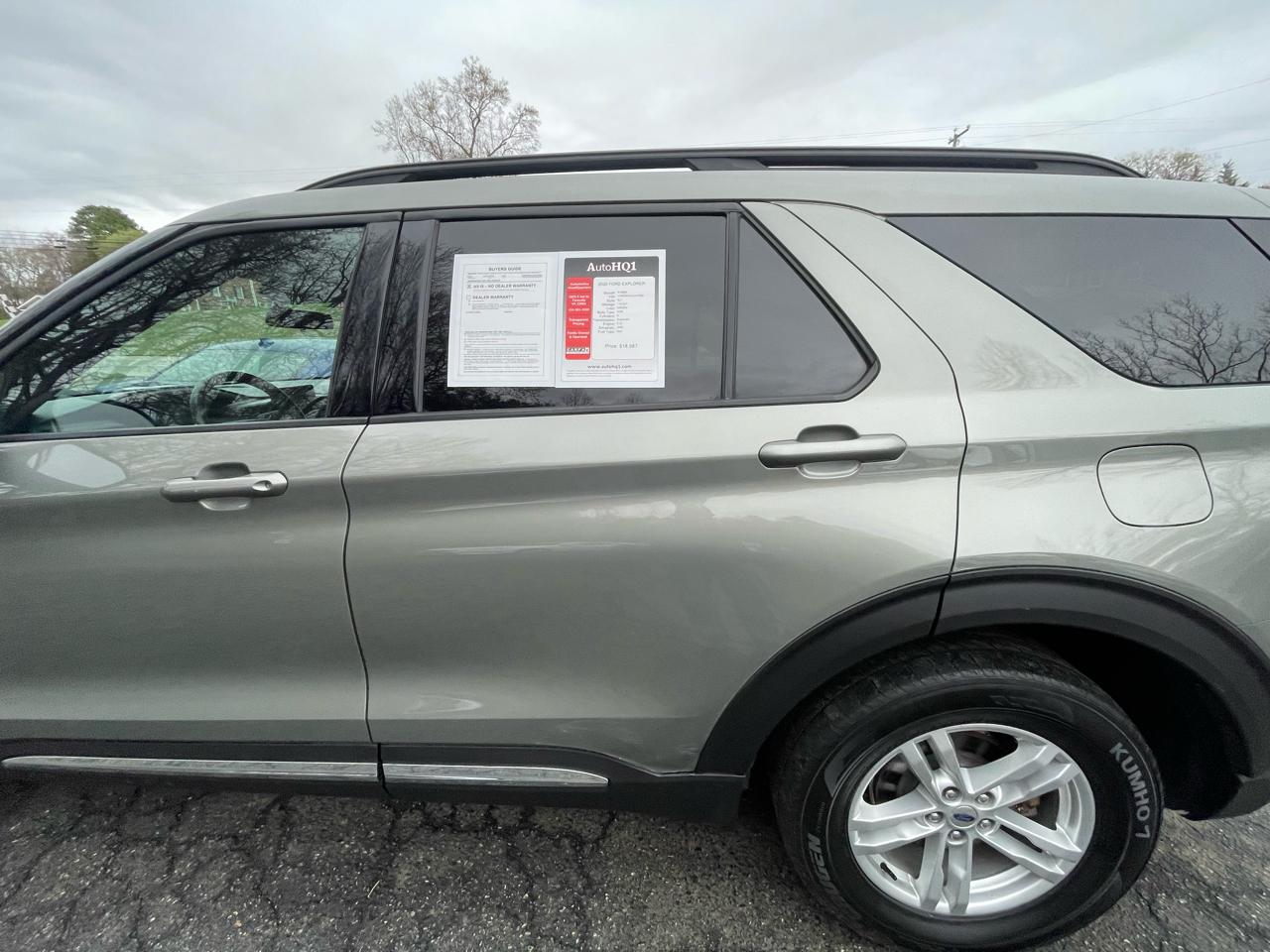 Ford Explorer XLT AWD 2020