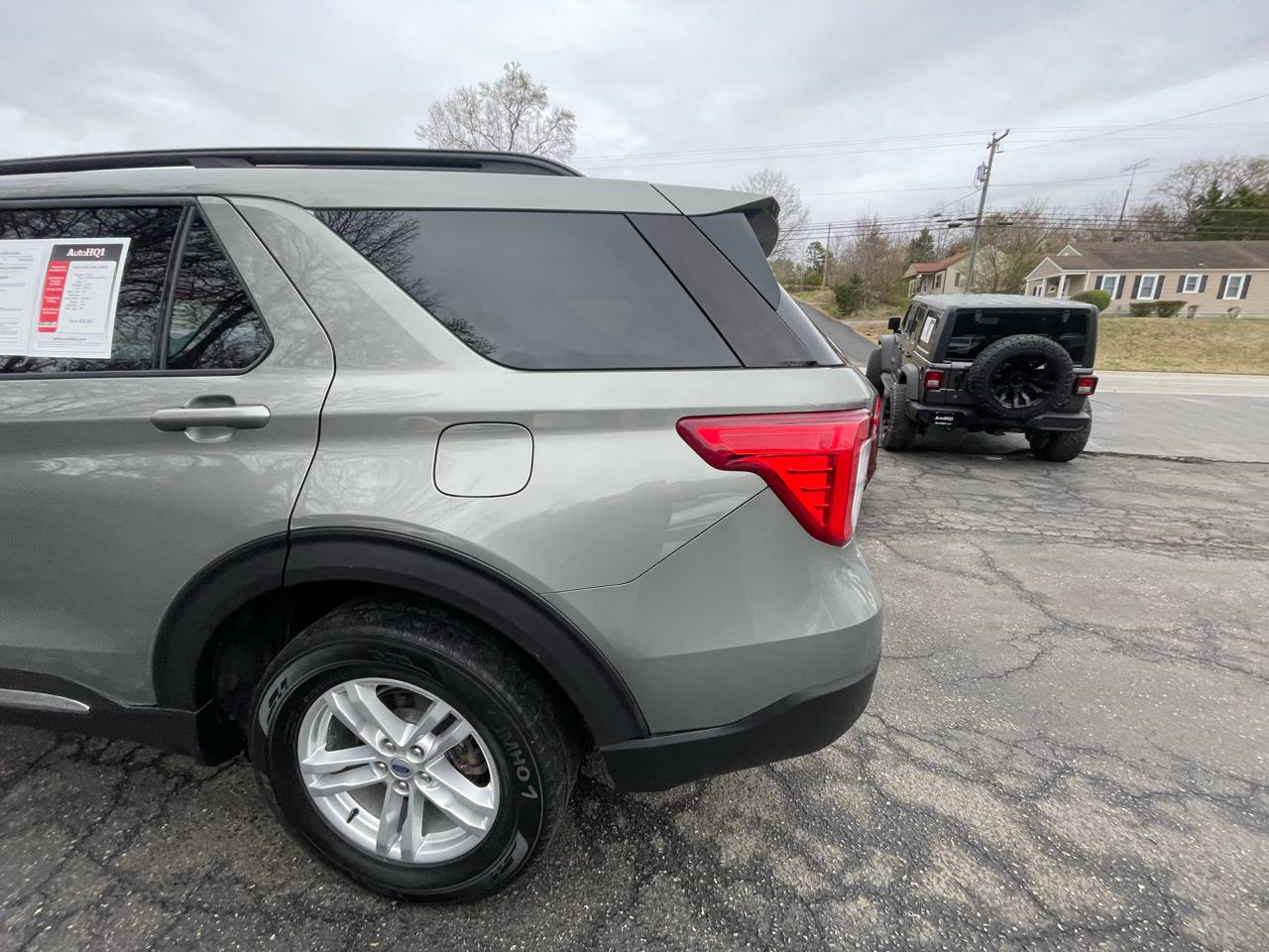 Ford Explorer XLT AWD 2020