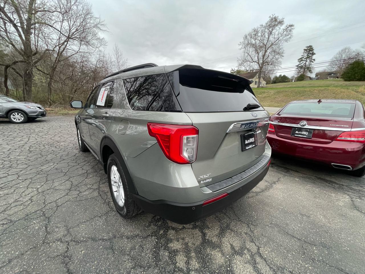 Ford Explorer XLT AWD 2020