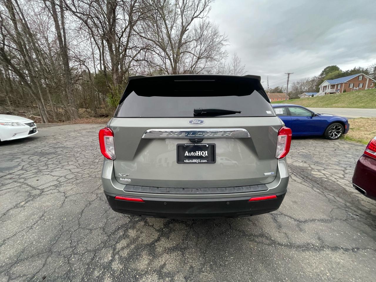 Ford Explorer XLT AWD 2020