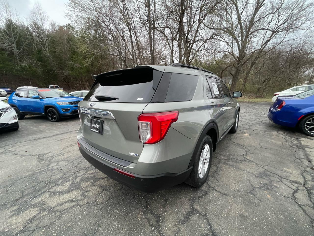 Ford Explorer XLT AWD 2020