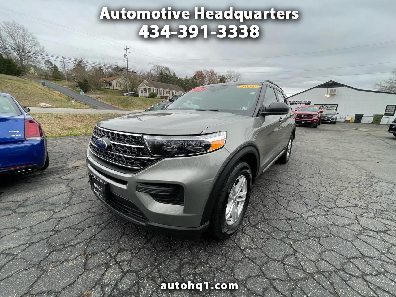 Ford Explorer XLT AWD 2020