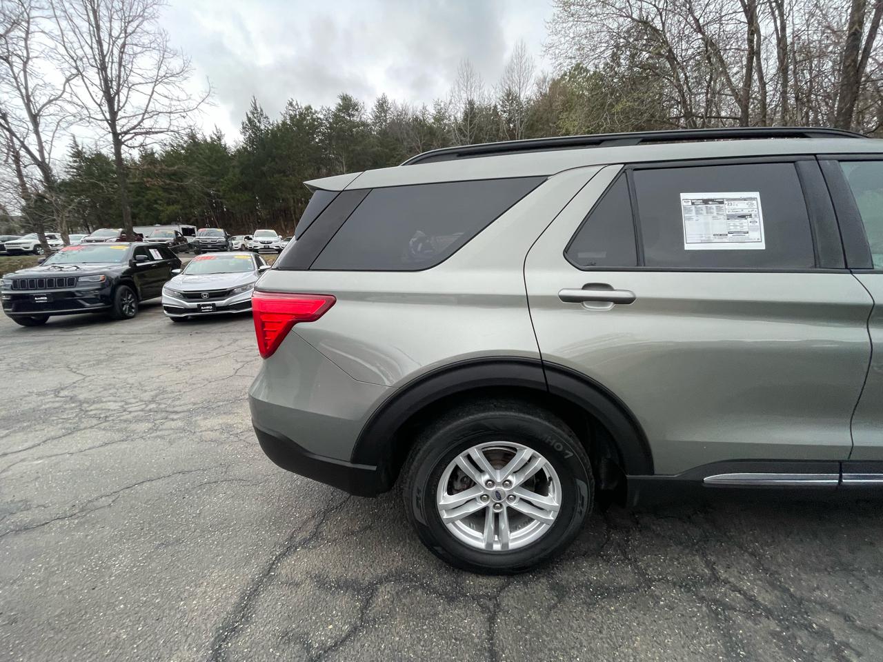 Ford Explorer XLT AWD 2020