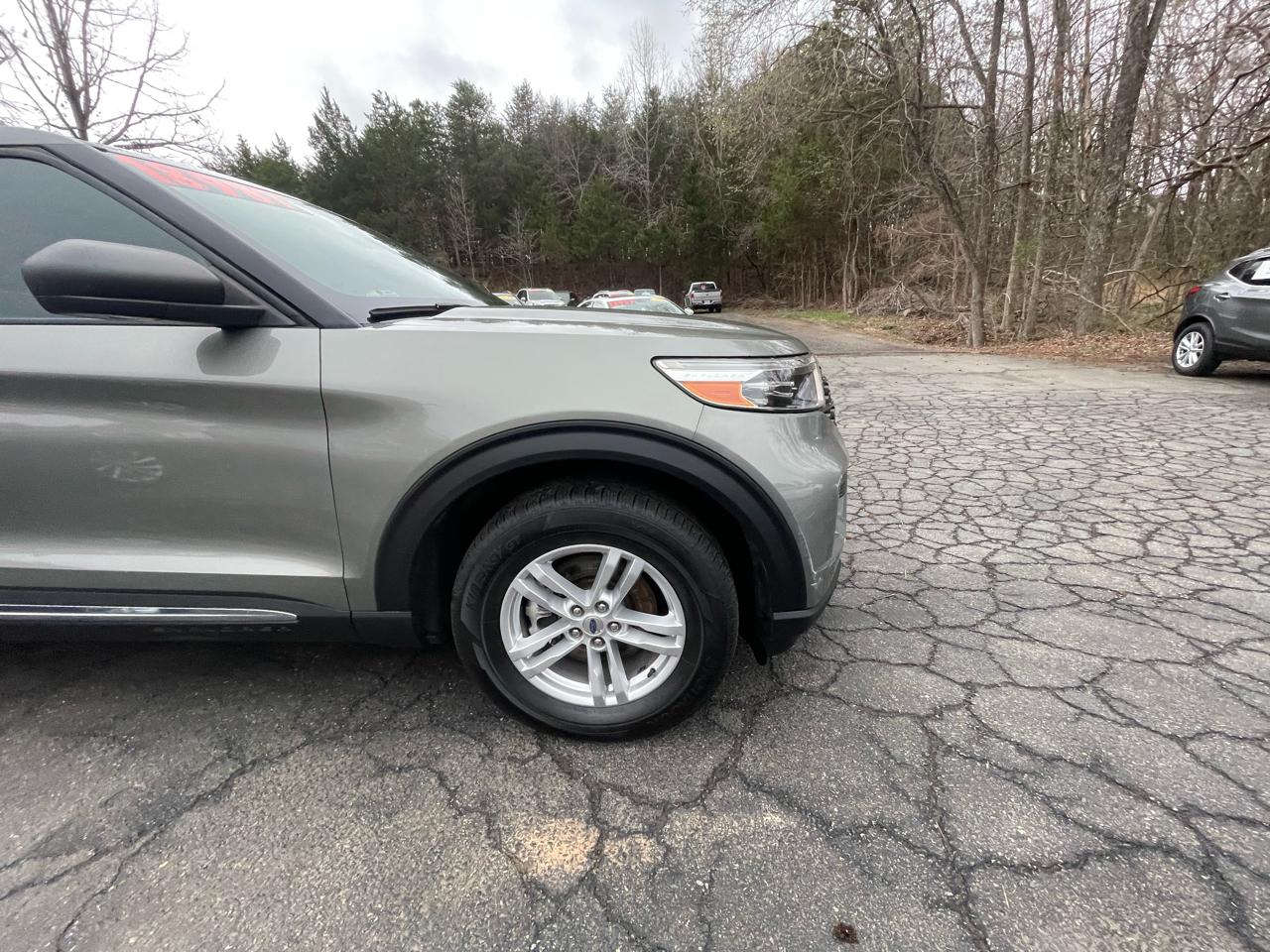 Ford Explorer XLT AWD 2020