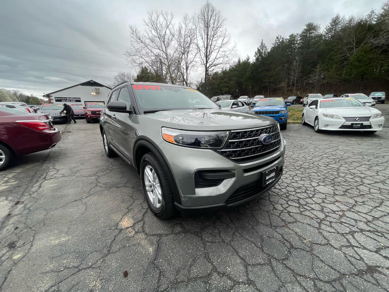 Ford Explorer XLT AWD 2020