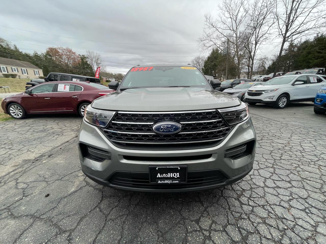Ford Explorer XLT AWD 2020