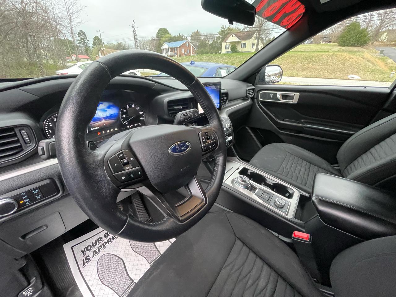 Ford Explorer XLT AWD 2020