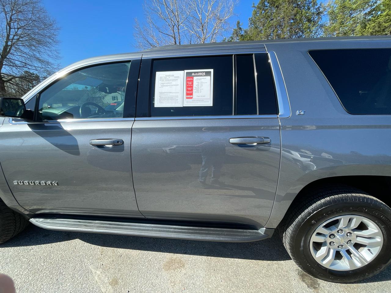 Chevrolet Suburban LT 4WD 2020