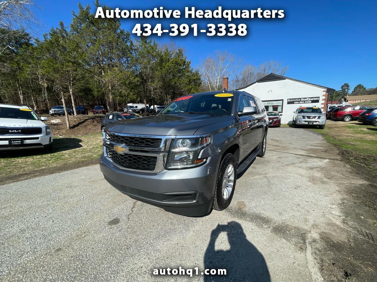 Chevrolet Suburban LT 4WD 2020