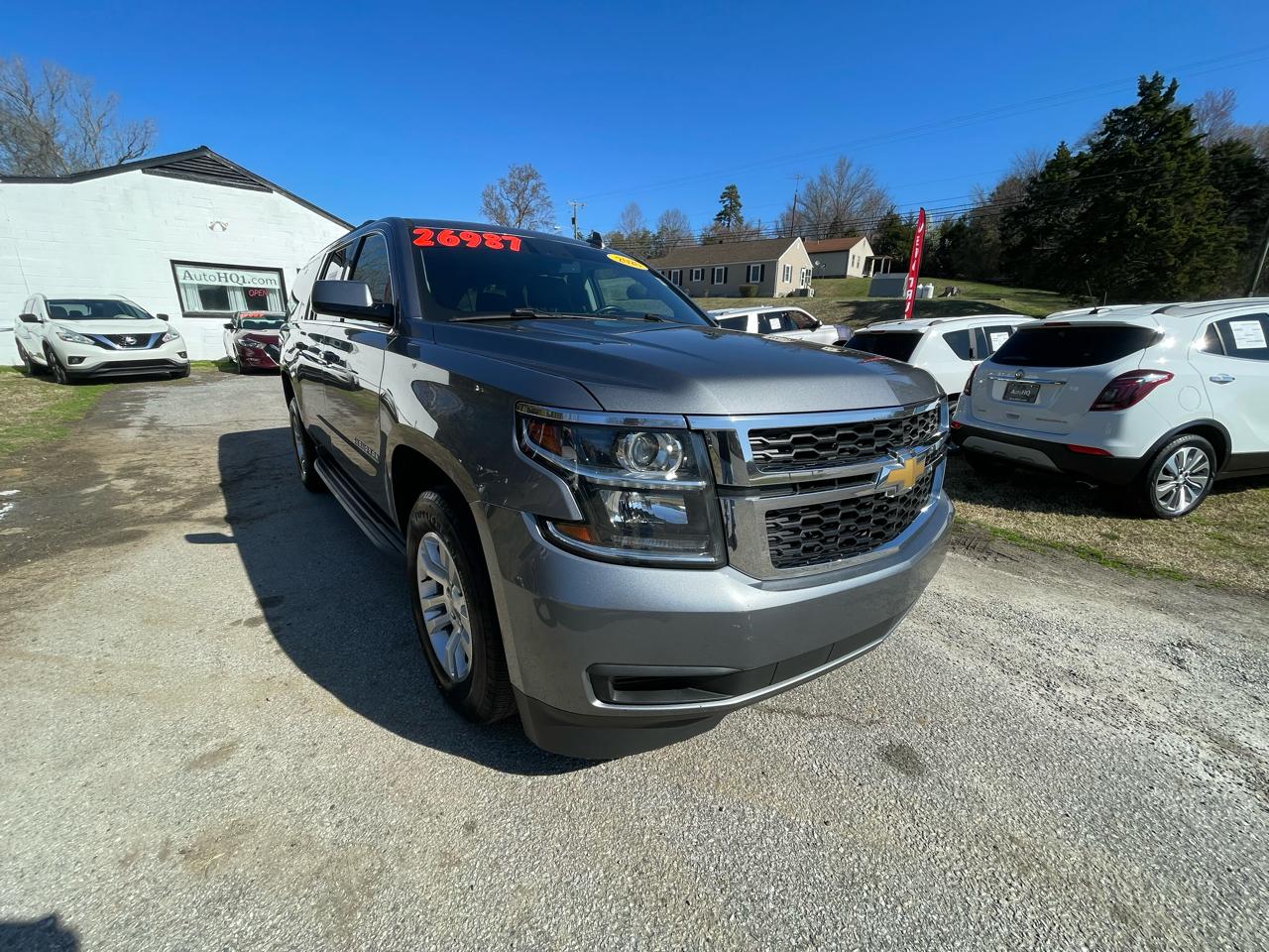 Chevrolet Suburban LT 4WD 2020