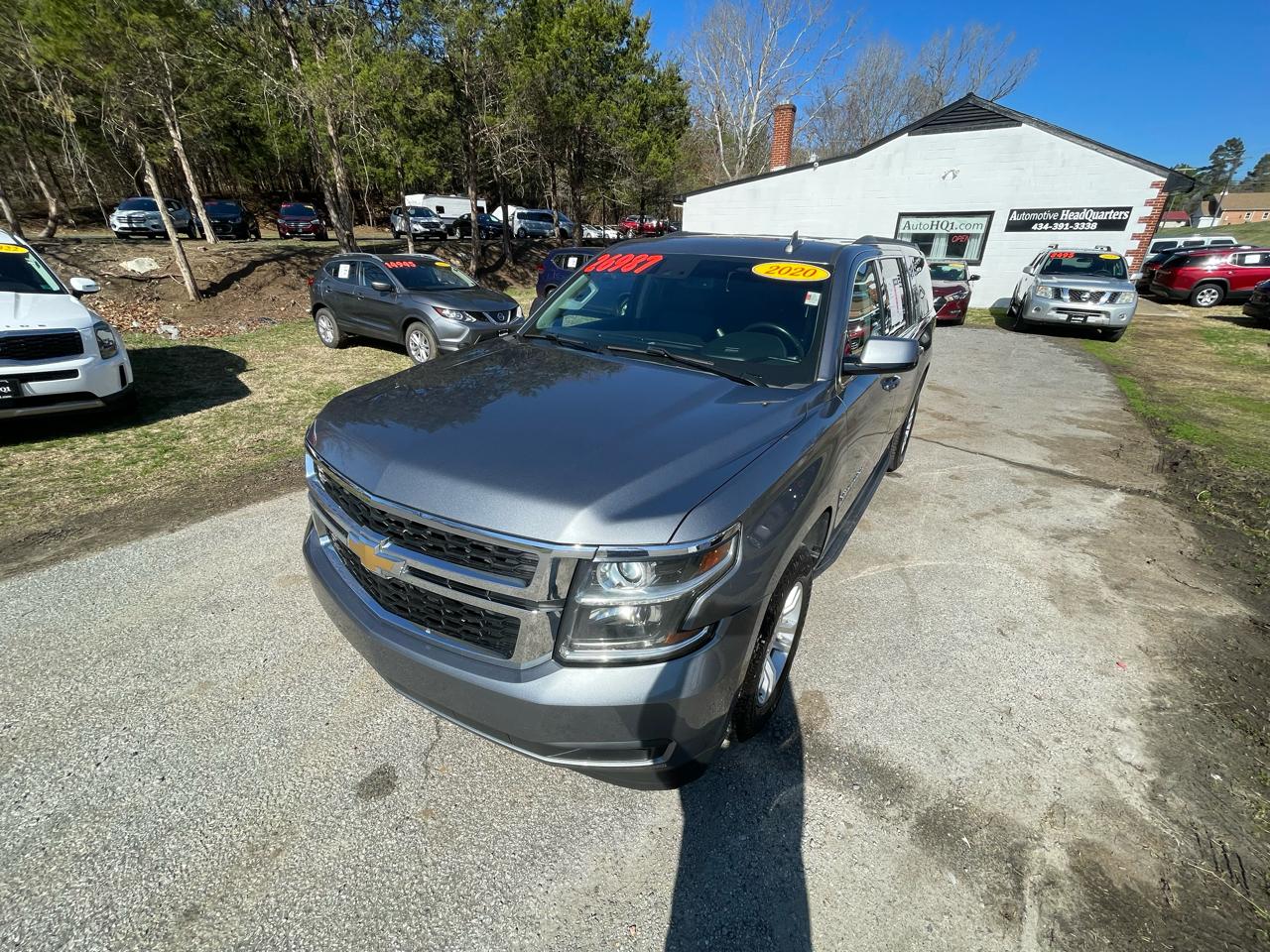 Chevrolet Suburban LT 4WD 2020