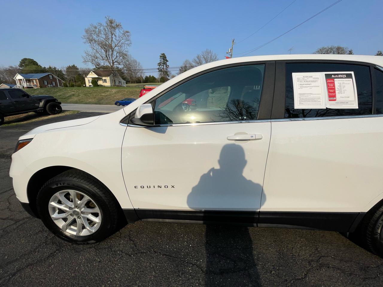 Chevrolet Equinox LT AWD 2021